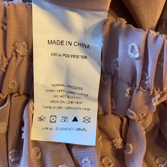 Ruffle Mini Skirt - Picture 5 of 5